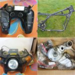 Ersatzteile spare-parts Honda GL1100 Goldwing SC02 Sitz-Bank Sattel seat saddle selle posto Interstate05 4