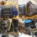 Ersatzteile spare-parts Honda GL1100 Goldwing SC02 Sturz Tank -Motor -Schutz -Bügel links crashbar Interstate07 16