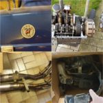 Ersatzteile spare-parts Honda GL1100 Goldwing SC02 Kupplungs Motor -Deckel rechts motor-cover Interstate08 15