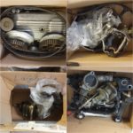 Ersatzteile spare-parts Honda GL1100 Goldwing SC02 Fuß -Brems-Hebel -Pedal / foot brake Interstate09 12