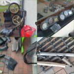 Ersatzteile spare-parts Kawasaki ZX 12R Ninja: 1x Ketten -Schutz -Abdeckung chain -protection -protector -cover carter de chaine Ninja06 11