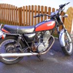 Yamaha Original Seitenständer für SR 500 SR500 1 11
