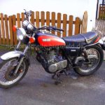 Yamaha Schalthebel Fußschalthebel für SR 500 SR500 2 15