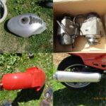 Ersatzteile spare-parts Suzuki GSX 600F GN72B: 1x Fahrer Sitz vorne Sattel seat saddle selle posto bild2-5 SuzukiGSX600F04 13