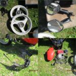 Ersatzteile spare-parts Suzuki GSX 600F GN72B: 1x Front-Haupt-Scheinwerfer head front lamp light headlight headlamp phare SuzukiGSX600F06 20