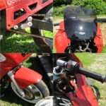 Ersatzteile spare-parts Suzuki GSX 600F GN72B: 1x Fahrer Sitz vorne Sattel seat saddle selle posto bild2-5 SuzukiGSX600F07 13