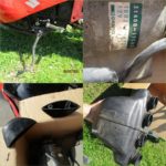 Ersatzteile spare-parts Suzuki GSX 600F GN72B: 1x Haupt- Mittel -Ständer center stand SuzukiGSX600F08 18