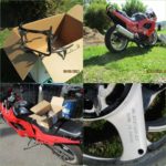 Ersatzteile spare-parts Suzuki GSX 600F GN72B: 1x Front-Haupt-Scheinwerfer head front lamp light headlight headlamp phare SuzukiGSX600F09 20