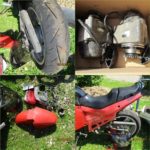 Ersatzteile spare-parts Suzuki GSX 600F GN72B: 1x Fahrer Sitz vorne Sattel seat saddle selle posto bild2-5 SuzukiGSX600F12 13