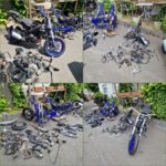 Ersatzteile spare-parts Yamaha WR125R WR125X: 1x Luftfilter-Kasten -Gehäuse Air-Box boite à air WR125RX02 12