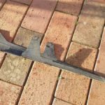 Ersatzteile spare-parts Kawasaki ZX 12R Ninja: 1x Ketten -Schutz -Abdeckung chain -protection -protector -cover carter de chaine kes01