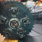 Suzuki gsx1000r kettenrad ritzel 1