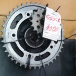 Suzuki GSX-R1000 K6 Ketterrad Ritzel Kettenradträger