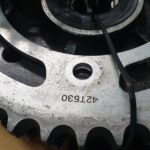 Suzuki gsx1000r kettenrad ritzel 3