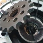 Suzuki gsx1000r kettenrad ritzel 4