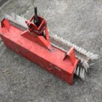 Hakorette Einachser Sachs Motor Schnee Schild Kehrbesen Buerste 1