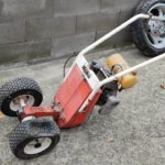 Hakorette Einachser Sachs Motor Schnee Schild Kehrbesen Buerste 11