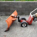 Hakorette Einachser Sachs Motor Schnee Schild Kehrbesen Buerste 12