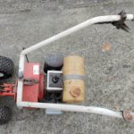 Hakorette Einachser Sachs Motor Schnee Schild Kehrbesen Buerste 13