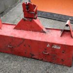 Hakorette Einachser Sachs Motor Schnee Schild Kehrbesen Buerste 14