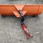 Hakorette Einachser Sachs Motor Schnee Schild Kehrbesen Buerste 15