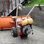 Hakorette Einachser Sachs Motor Schnee Schild Kehrbesen Buerste 16