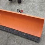 Hakorette Einachser Sachs Motor Schnee Schild Kehrbesen Buerste 17