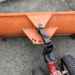 Hakorette Einachser Sachs Motor Schnee Schild Kehrbesen Buerste 2