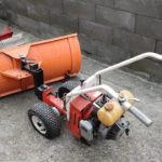 Hakorette Einachser Sachs Motor Schnee Schild Kehrbesen Buerste 4