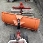 Hakorette Einachser Sachs Motor Schnee Schild Kehrbesen Buerste 7