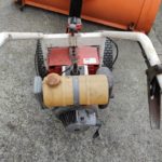 Hakorette Einachser Sachs Motor Schnee Schild Kehrbesen Buerste 8