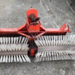 Hakorette Einachser Sachs Motor Schnee Schild Kehrbesen Buerste 9