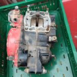 Honda CR250R ME03E Motor Ersatzteile Getriebe Kurbelwelle WaPu 1