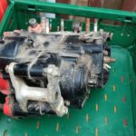 Honda CR250R ME03E Motor Ersatzteile Getriebe Kurbelwelle WaPu 4