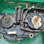 Honda CR250R ME03E Motor Ersatzteile Getriebe Kurbelwelle WaPu 5