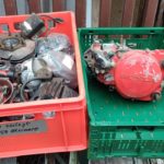 Honda CR250R ME03E Motor Ersatzteile Getriebe Kurbelwelle WaPu 6