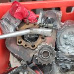Honda CR250RE Elsinore engine spare parts Motor Ersatzteile 1