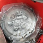 Honda CR250RE Elsinore engine spare parts Motor Ersatzteile 12