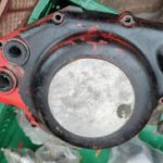 Honda CR250RE Elsinore engine spare parts Motor Ersatzteile 14