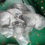 Honda CR250RE Elsinore engine spare parts Motor Ersatzteile 16