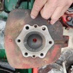 Honda CR250RE Elsinore engine spare parts Motor Ersatzteile 19