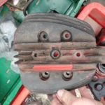 Honda CR250RE Elsinore engine spare parts Motor Ersatzteile 2