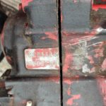 Honda CR250RE Elsinore engine spare parts Motor Ersatzteile 5