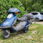 Honda Spacy 125 CH125 JF03 Roller Scooter Topcase fuer ERSATZTEILE 1