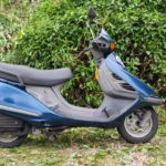 Honda Spacy 125 CH125 JF03 Roller Scooter Topcase fuer ERSATZTEILE 11
