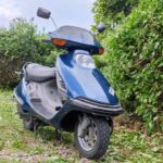 Honda Spacy 125 CH125 JF03 Roller Scooter Topcase fuer ERSATZTEILE 14