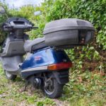 Honda Spacy 125 CH125 JF03 Roller Scooter Topcase fuer ERSATZTEILE 15