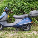 Honda Spacy 125 CH125 JF03 Roller Scooter Topcase fuer ERSATZTEILE 16