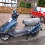 Honda Spacy 125 CH125 JF03 Roller Scooter Topcase fuer ERSATZTEILE 17