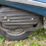 Honda Spacy 125 CH125 JF03 Roller Scooter Topcase fuer ERSATZTEILE 19